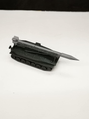 3D-M058 Raketenstartrampenfahrzeug 2K6 Luna 1:144