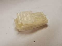 3D-M080 Hybridpanzer Sabre Crvt 1:144