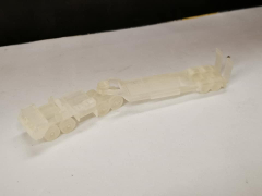 3D-M082 Panzertransporter Faun 1:144