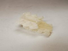 3D-M083 Halbkettenfahrzeug Sdkfz. 251 mit Wurfrahmen 1:144