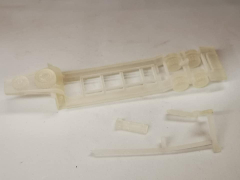 3D-M085 Panzertransportanhänger 1:144