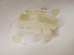 3D-M090 Radpanzer Pandur 6x6 1:144