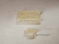 3D-M094 Panzerkampfwagen 3 Ausführung k 1:144