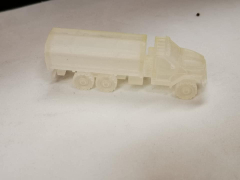 3D-M108 LKW 6x6 Pritsche Plane 1:144