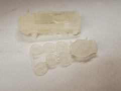 3D-M113 Radschützenpanzer Mowag Piranha 6x6 1:144