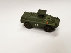 3D-M164 Aufklärungsfahrzeug BRDM 2 AT gesupert 1:144