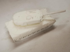 3D-M218 Kampfpanzer Leopard 2A4 1:144