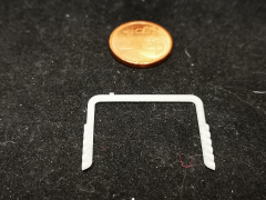 DD-312 - 3 D Druck Zubehör Sidepipes 6er Ausgang - 1:87