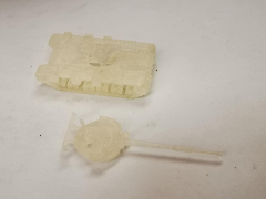 3D-M233 Kampfpanzer T 64 1:144