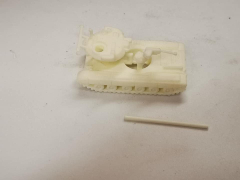 3D-M234 Kampfpanzer T 64 1:144