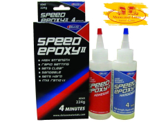 Krick 44003 Speed Epoxy II 71g DELUXE 2-Komponenten Kleber