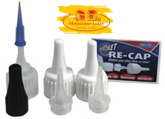 Krick 44084 Roket Re-Cap Ersatzspitzen + Deckel DELUXE