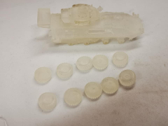 3D-M263 Radpanzer ASLAV 1:144