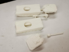 3D-M267 Kampfpanzer Chieftain 1:144