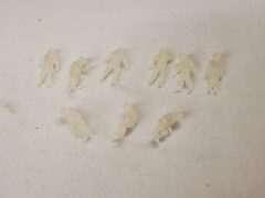 3D-M286 Astronauten 9 Stk. 1:144