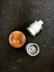 2020.51 Zubehör - 1:50 - Felge schmale Narbe - silber - 10,5 x 11 mm - 1 Stück