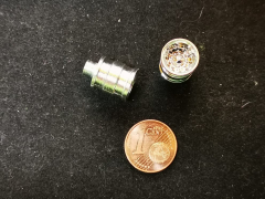 2020.57 Zubehör - 1:50 - Felge schmale Narbe - chrom - 10,5 x 11 mm - 1 Stück