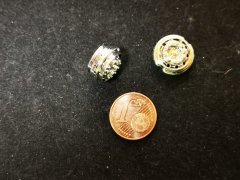 2020.67 Zubehör - 1:50 - 1 teilige Felge (2 Kerben) - chrom - 15 mm - 1 Stück