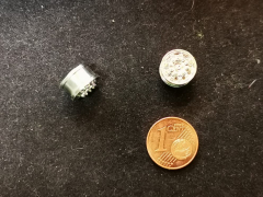 2020.62 Zubehör - 1:50 - Felge breiter Felgenkranz - chrom -11 x 6 mm - 1 Stück