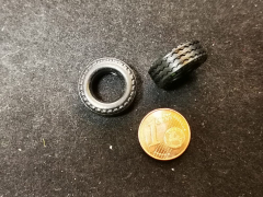 2020.76 Zubehör - 1:50 - Reifen 17,5 x ,6 mm / 10,5 mm Innenmaß - 1 Stück
