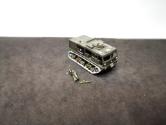 Roco 178.2 M4 Artillerie-Zugmaschine gesupert