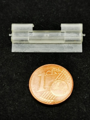 DD-131 - 3 D Druck Zubehör DAF Heckabschluß 105 Version 1 - 1 Stück - 1:87