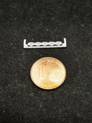 DD-326 - 3 D-Druck Zubehör Scania R Lampenbügel 5er oval hoch breit flach RKL 1:87