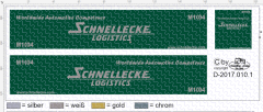 D-2017.010.1 - Schnellecke - Kofferauflieger - Decalsatz 1:87