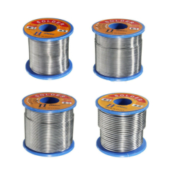 Lötzinn Lötdraht Löt mit Flussmittel 250g Durchmesser: 0,5mm