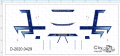 D-2020.0429 Decalsatz Schumacher Decor 2 - 1 Satz 1:87