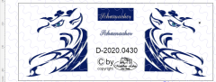 D-2020.0430 Decalsatz Schumacher Decor 3 - 1 Satz 1:87