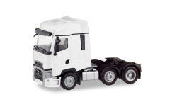 Herpa 311588 Renault T 6×2 Zugmaschine, weiß