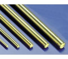 Krick AABW02 Messing Stange 0,2x305mm VE10 PG A 10 Stk.