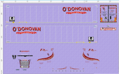 D-2017.017 - O'Donovan - kompl. Sattelzug -