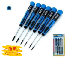 Krick 492001 Mini Innen 6 Kant Schraubendreher Satz 6 Stück