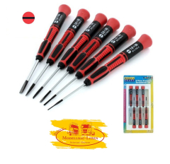 Krick 492004 Mini Schlitz Schraubendreher Satz 6 Stück