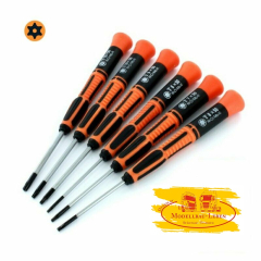 Krick 492006 Mini Torx Schraubendreher Satz 6 Stück