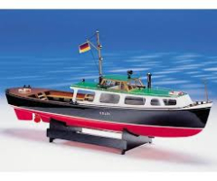 Krick 20300 Baukasten Hamburger Hafenbarkasse &quote;Felix&quote; 1:25