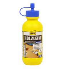 Krick 48510 UHU HOLZ D3 wasserfest 75 g Flasche