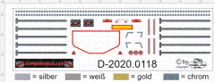 D-2020.0118 Universalbeschriftungssatz Herpa Thermomulde 1:87