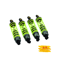 Jamara 505086 Stossdämpfer Vo-Mj-In-LQ Alu vorne hinten Voltage-Major-Infect-Liquid SR10 4 Stück