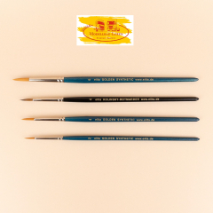 Elita 51202 Golden Synthetic Pinsel Gr. 2 - 1 Stück