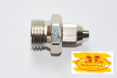 HS 104493 Harder & Steenbeck Schlauchanschluss G 1/4&quote; AG, mit Schraubtülle für Schlauch 4x6mm