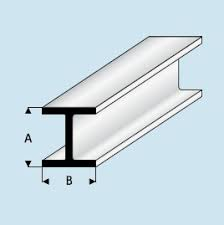 Maquett 415-52/3 ASA H-Profil 2x2x330mm 1 Stück