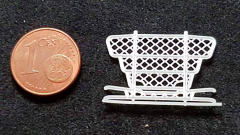 DD-010 - 3 D Druck Zubehör DAF Highway Rammschutz 1:87