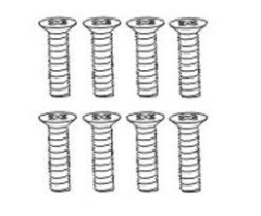 Krick 51080 Senkschrauben M 3x10 10 Stück