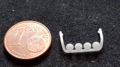 DD-034 - 3 D Druck Zubehör Scania S 4er Leuchtbalken rund 1:87