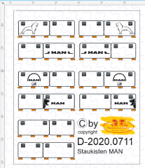 D-2020.0711 - Decalsatz Staukisten Design MAN 1:87