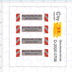 D-2020.0708 - Decalsatz Streckenkontrolle 1:87