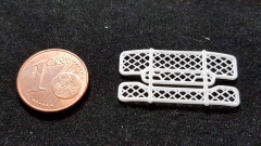 DD-068 - 3 D Druck Zubehör Scania R AST 2 Rammschutz Frontbügel 1:87